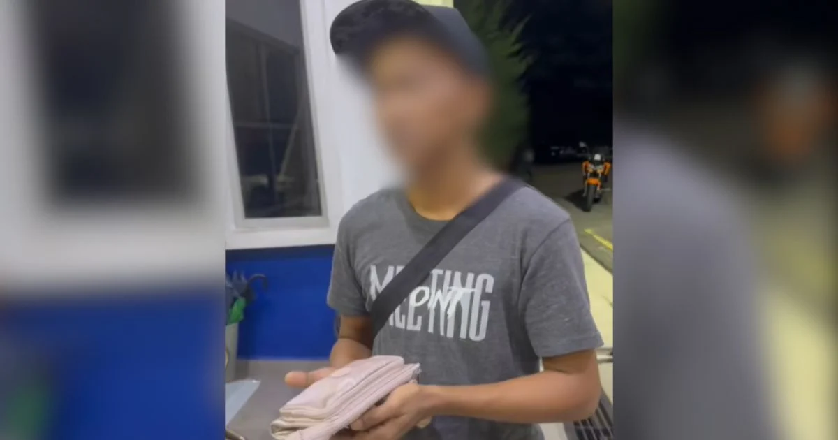 Delivery Rider Held Over RM10,000 Theft from Lost Wallet at Semenyih Supermarket