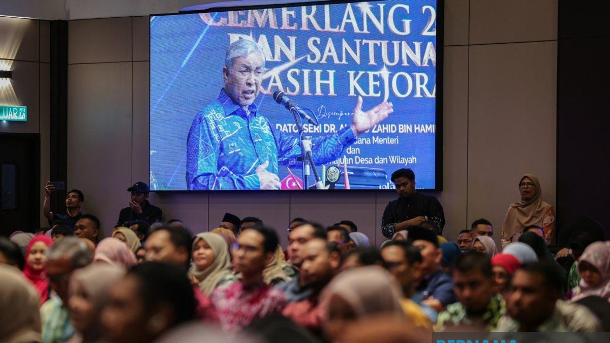 BN's Johor Campaign 'Vibrant', Zahid Insists as Coalition Targets Decisive Win