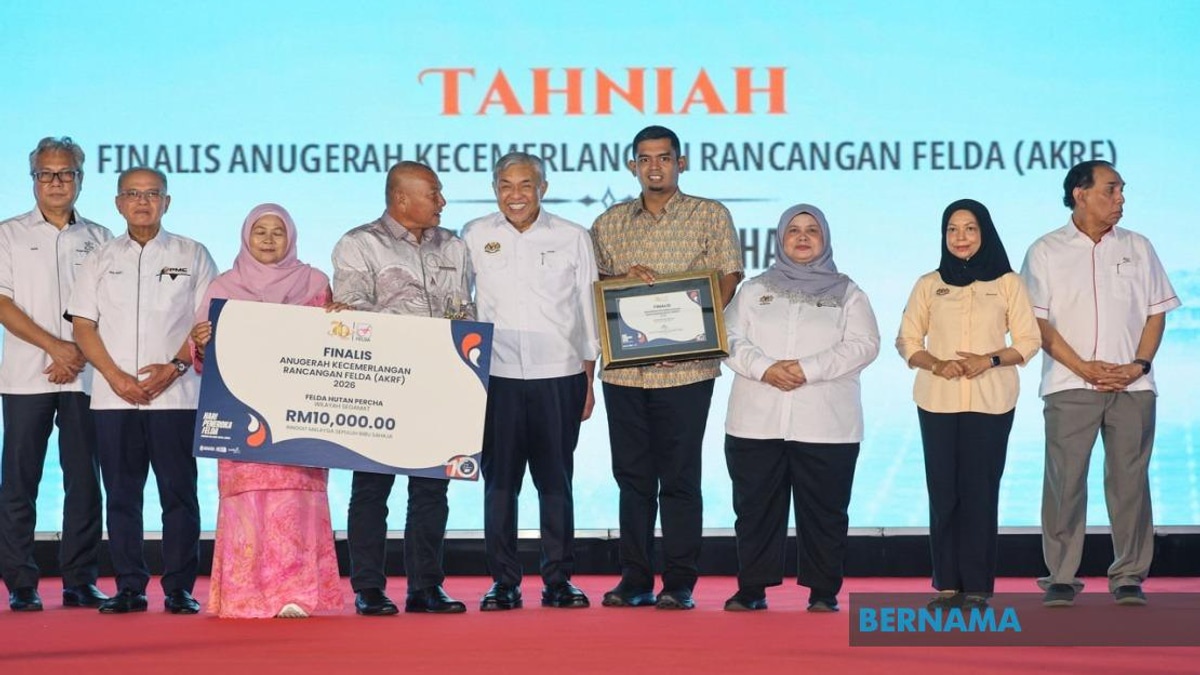 Rural Development Must Embrace Regional and Global Markets, Says Ahmad Zahid