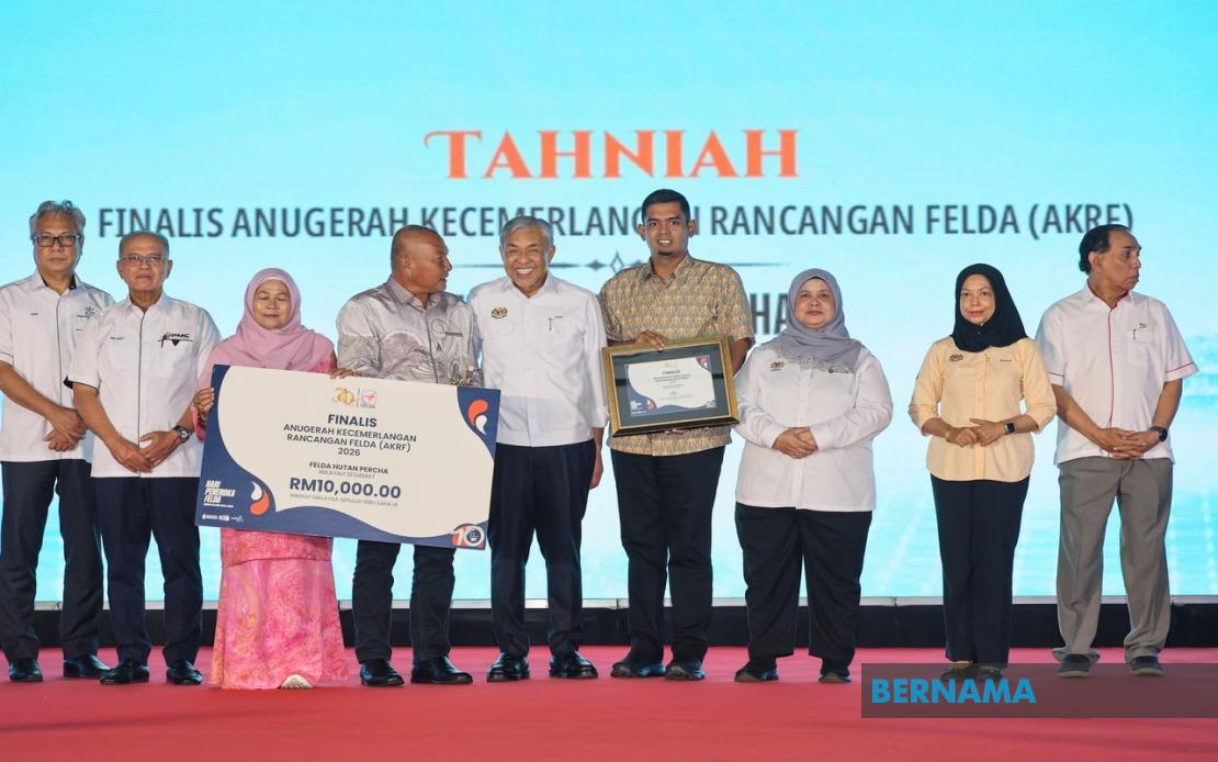 Rural Development Must Embrace Regional and Global Markets, Says Ahmad Zahid