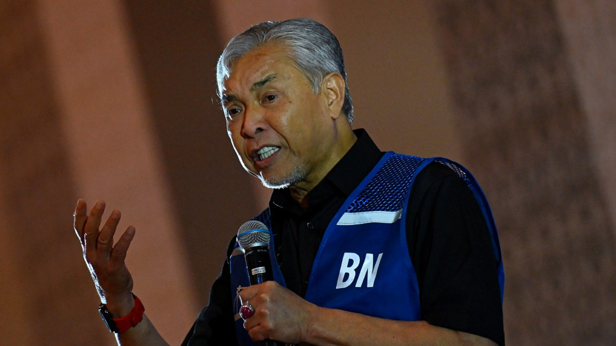 Zahid Says RCI Tabung Haji Report Won't Influence Negri Sembilan Vote