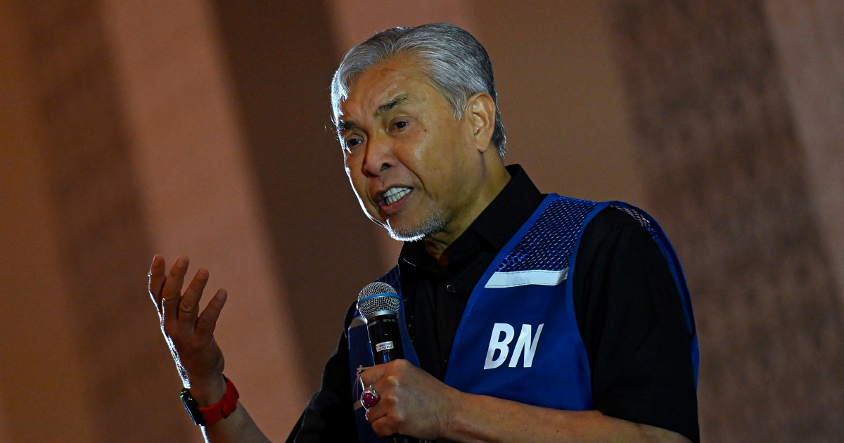 Zahid Says RCI Tabung Haji Report Won't Influence Negri Sembilan Vote