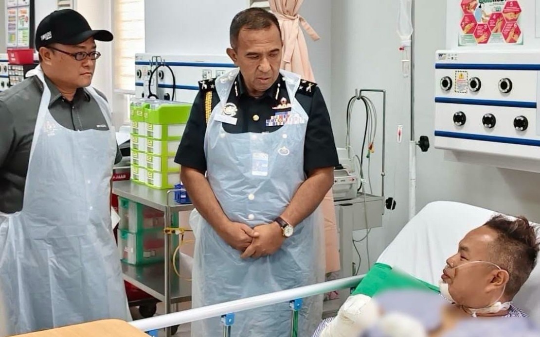 Minister Armizan Prays for Recovery of Injured KPDN Officers in LPG Enforcement Operation