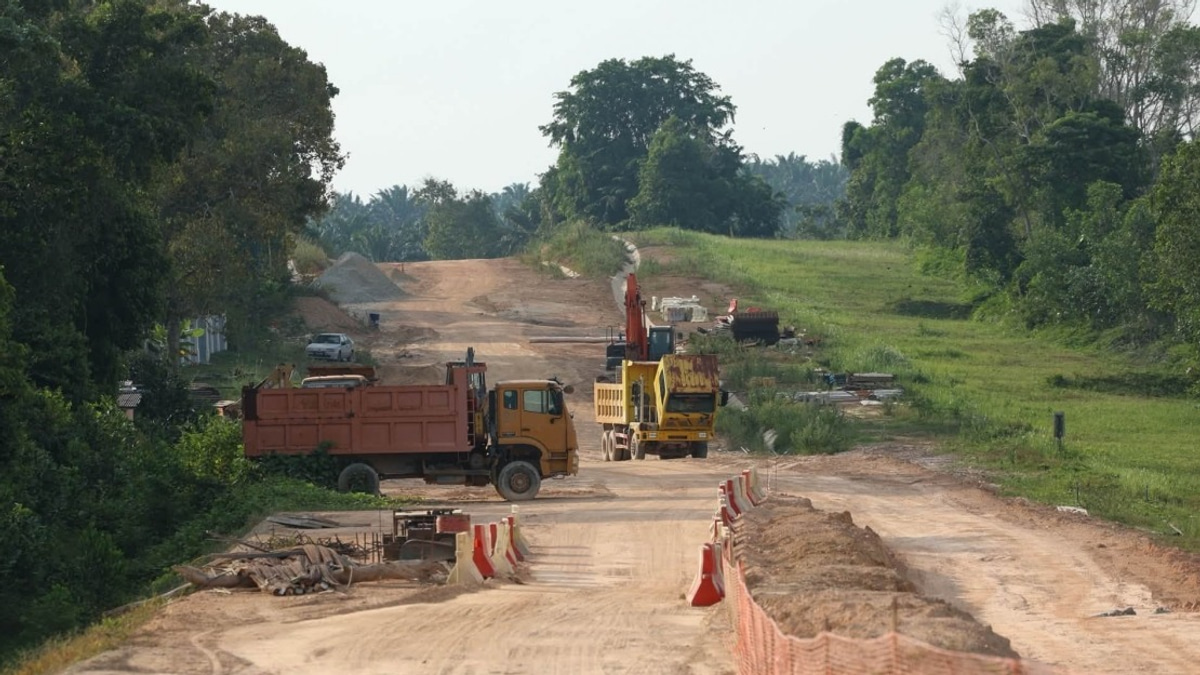 Lukut-Kampung Sirusa Road Project Races Ahead of Schedule at 60.57% Complete