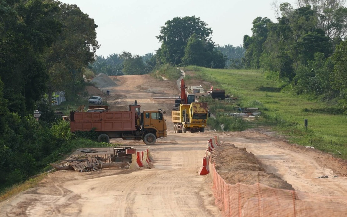 Lukut-Kampung Sirusa Road Project Races Ahead of Schedule at 60.57% Complete