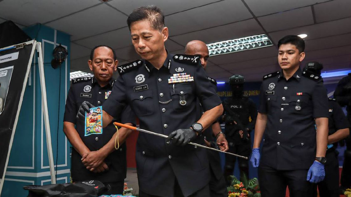 Penang Police Bust Large Ecstasy Haul Worth RM470,000 in Teluk Air Tawar Raid