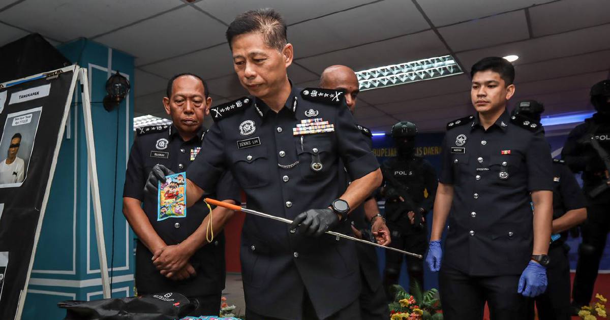 Penang Police Bust Large Ecstasy Haul Worth RM470,000 in Teluk Air Tawar Raid