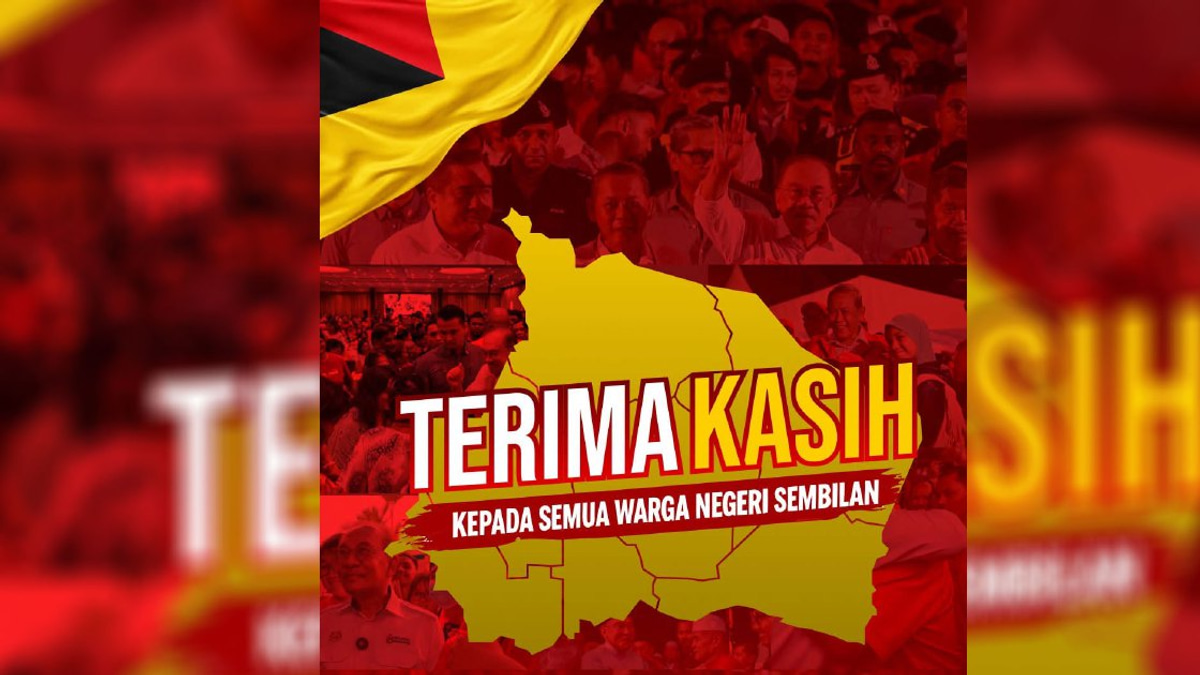 Anwar extends congratulations to BN over Negeri Sembilan victory, vows continued federal backing