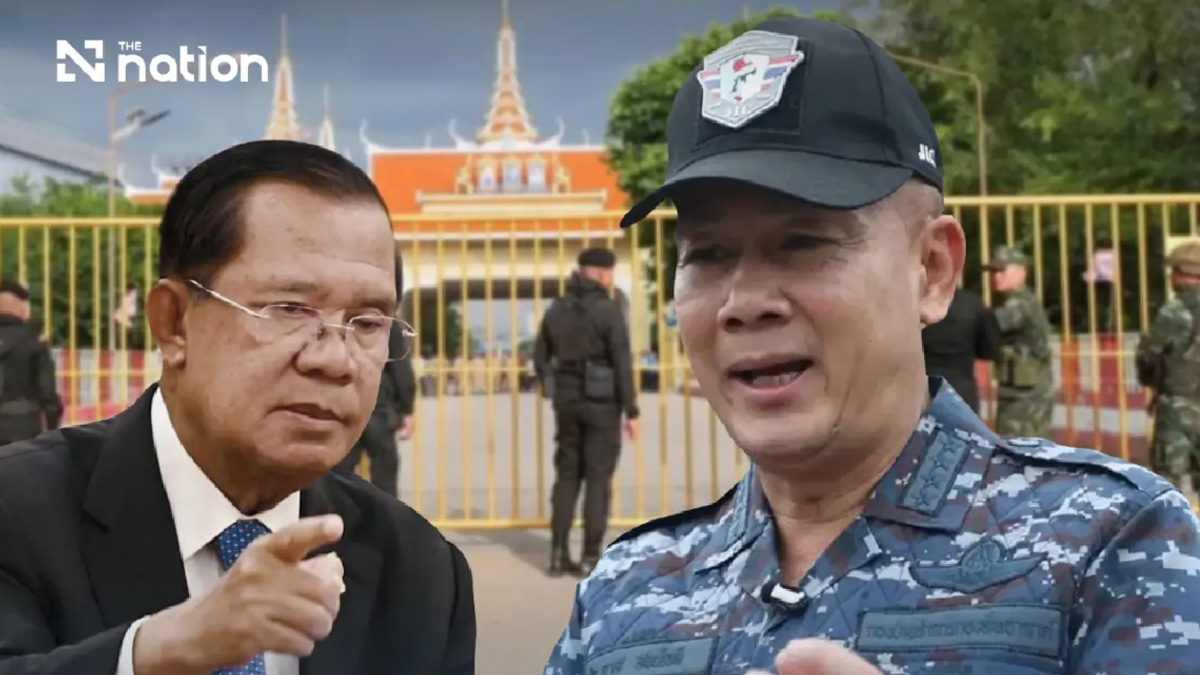 Thailand Dismisses Hun Sen's 'Modern Warfare' Claims Over Border Dispute