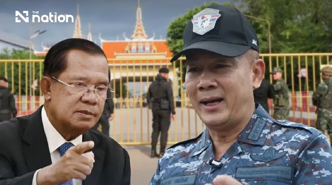 Thailand Dismisses Hun Sen's 'Modern Warfare' Claims Over Border Dispute