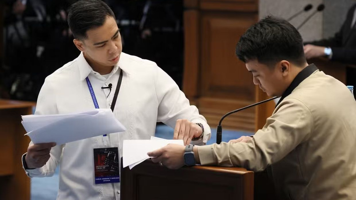 Duterte's Defence Team Challenges 'High Crime' Characterisation in Impeachment Trial