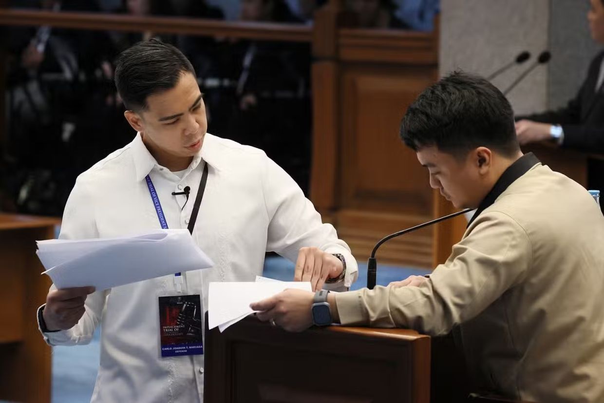 Duterte's Defence Team Challenges 'High Crime' Characterisation in Impeachment Trial