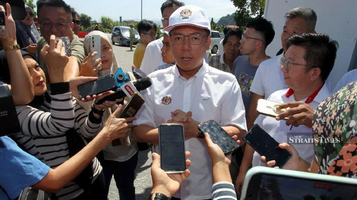 Nga Clarifies Resignation Pledge: Release of Najib Without Proper Sentence Would Trigger Exit