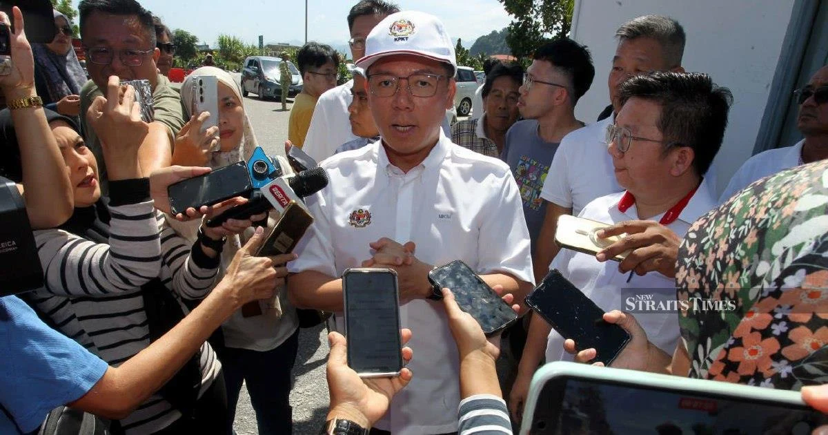 Nga Clarifies Resignation Pledge: Release of Najib Without Proper Sentence Would Trigger Exit