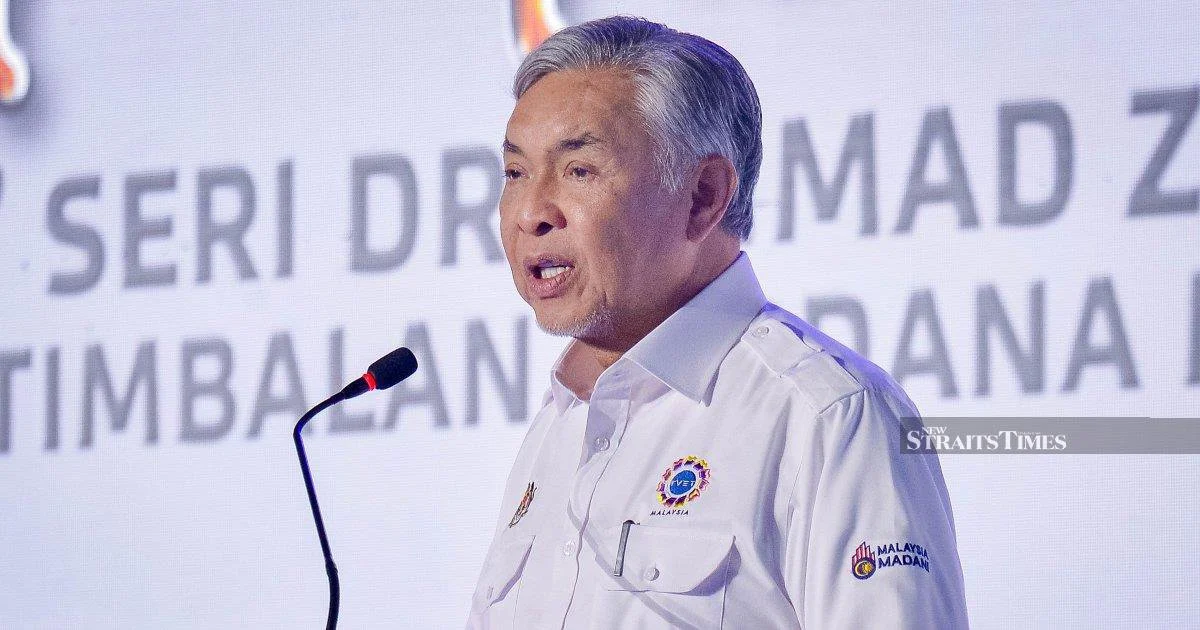 Zahid to Lead Cabinet Committee on Foreign Worker Crisis Next Week
