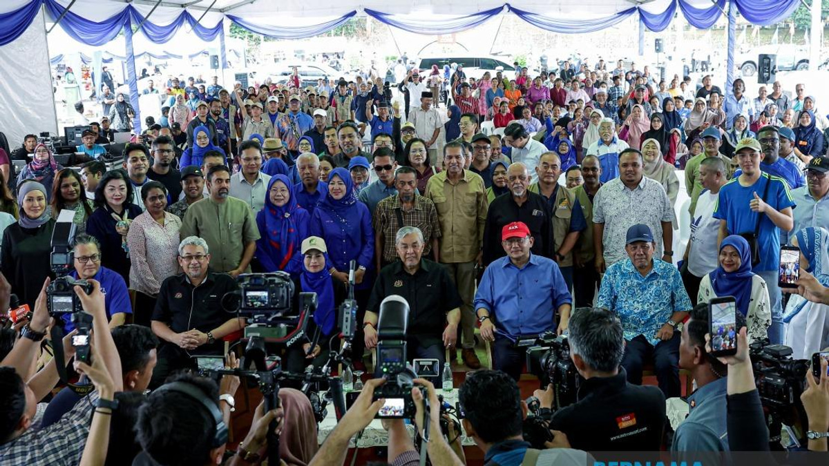 Ahmad Zahid Urges All Parties to Keep Race and Religion Out of Negeri Sembilan Campaign