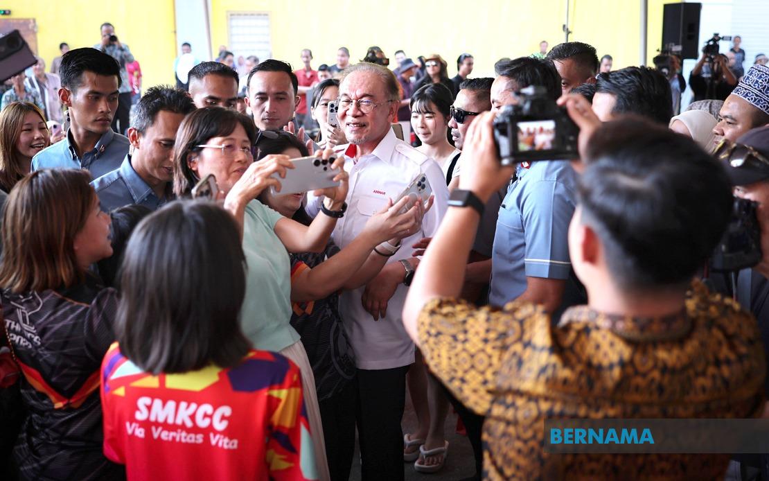 Johor State Election Campaign Reaches Climax as Parties Make Final Push
