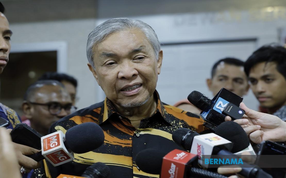 Civil Service Must Stay Clear of Politics, Ahmad Zahid Warns