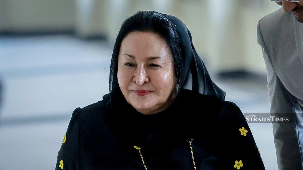 High Court to Rule on Rosmah's RM67.5 Million Jewellery Debt Deferment Request