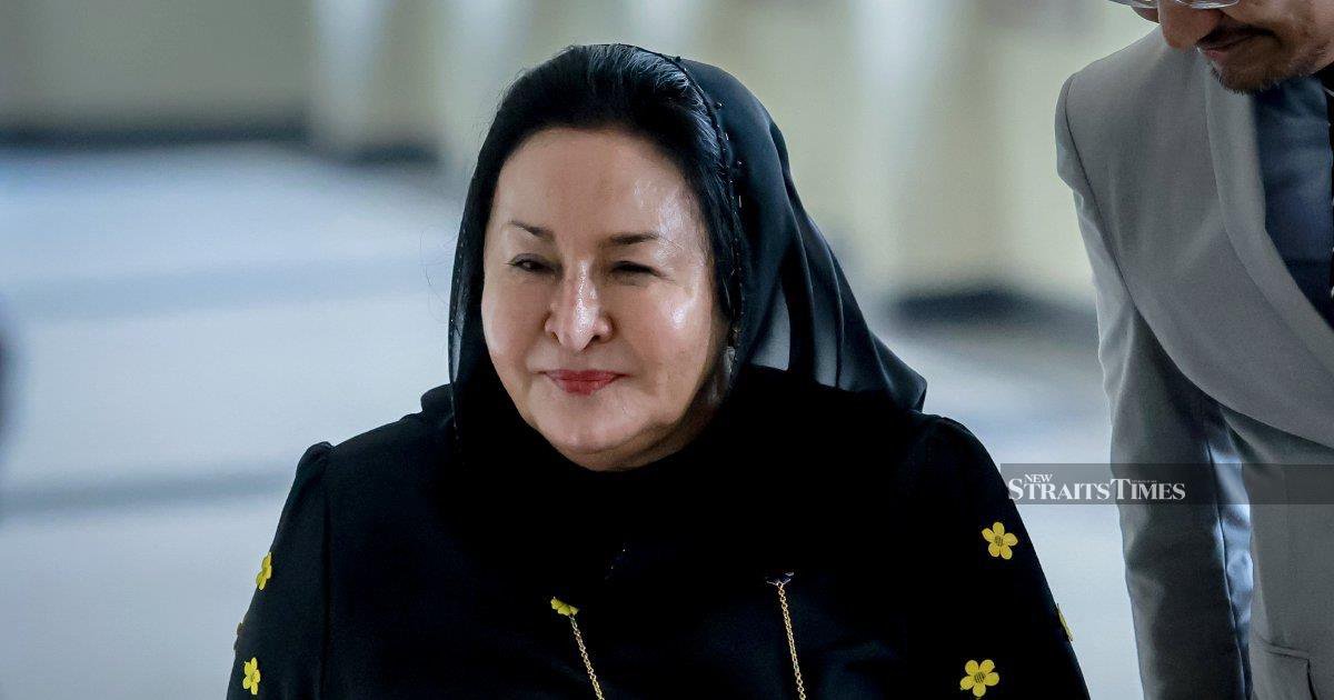High Court to Rule on Rosmah's RM67.5 Million Jewellery Debt Deferment Request