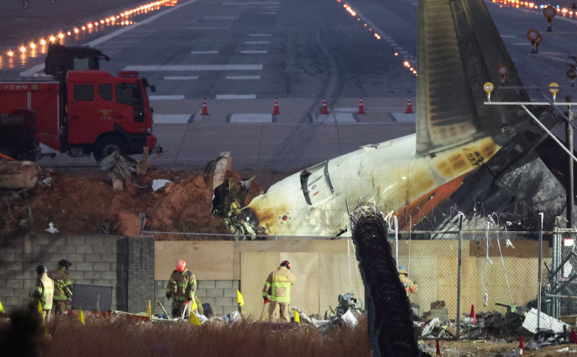 Police raid Korea Airports Corp and transport ministry in Jeju Air crash investigation