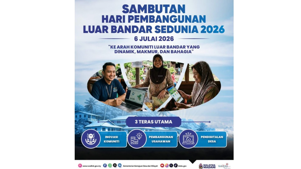 Malaysia Celebrates World Rural Development Day for First Time, Spotlighting Rural Prosperity