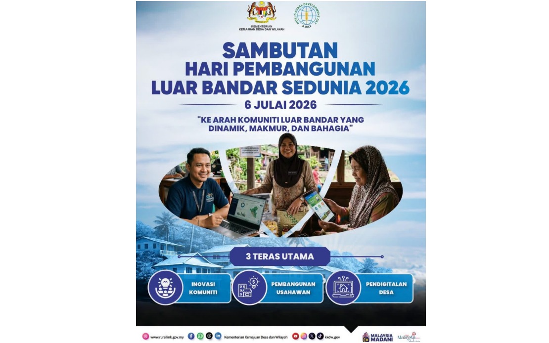 Malaysia Celebrates World Rural Development Day for First Time, Spotlighting Rural Prosperity