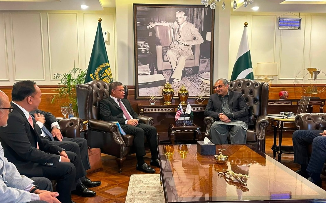 Malaysia and Pakistan Deepen Security and Law Enforcement Cooperation