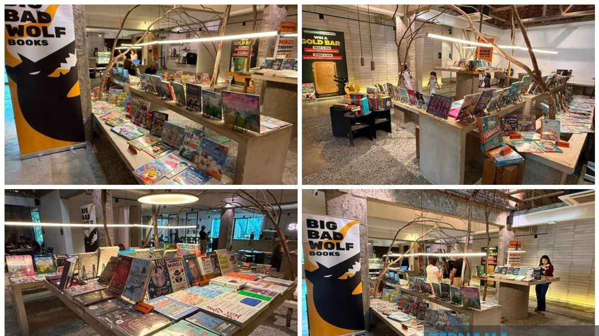 Big Bad Wolf Books Returns to Alor Setar with Refreshed Collection and Golden Incentives