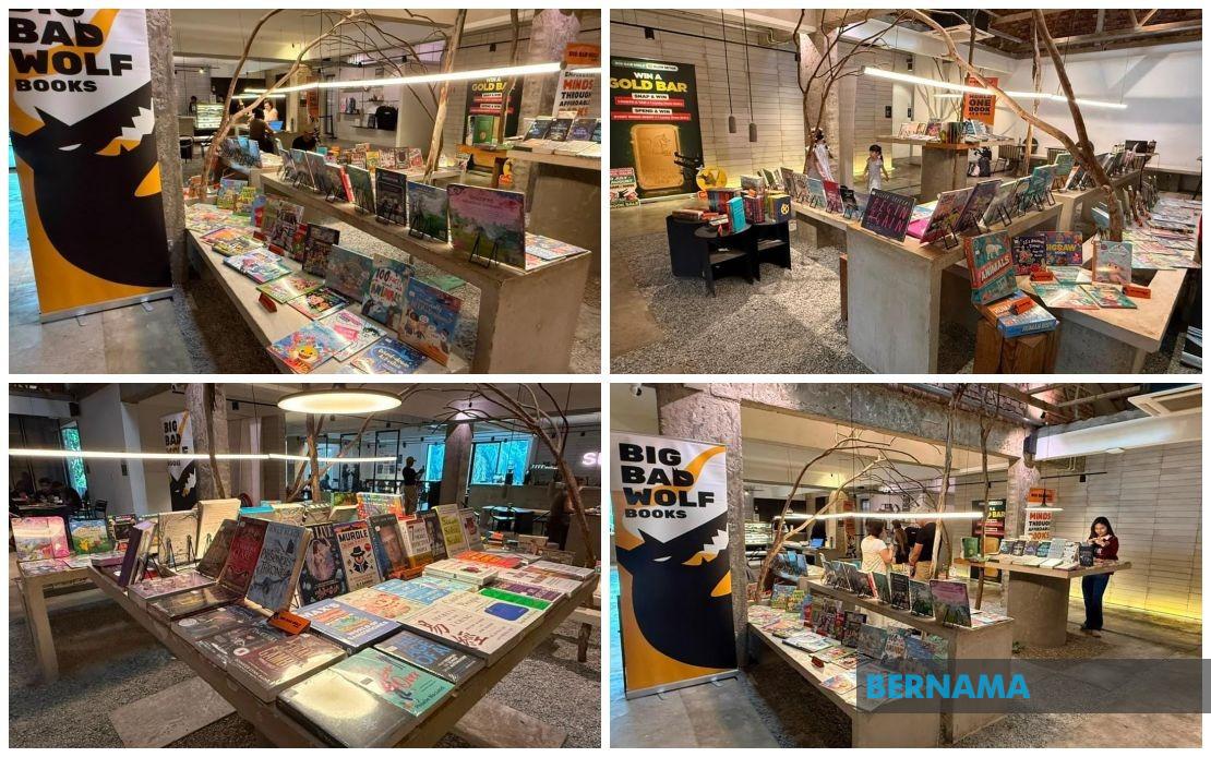 Big Bad Wolf Books Returns to Alor Setar with Refreshed Collection and Golden Incentives