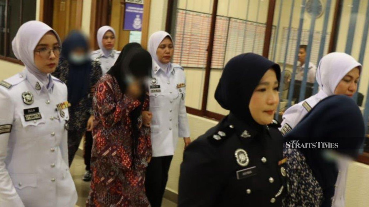 Three women, two minors, charged after performing dangerous 'Superman' motorcycle stunts in Kuantan