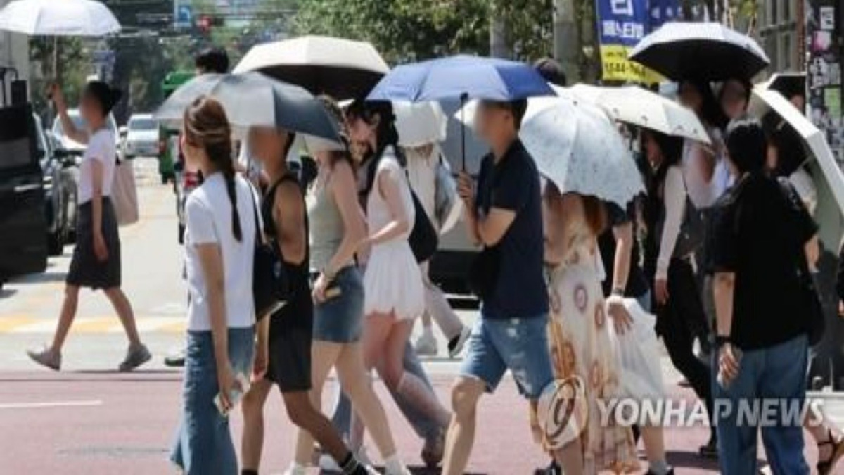 Seoul Swelters as Heat Reaches 40.2°C, Marking Extreme Temperature Peak