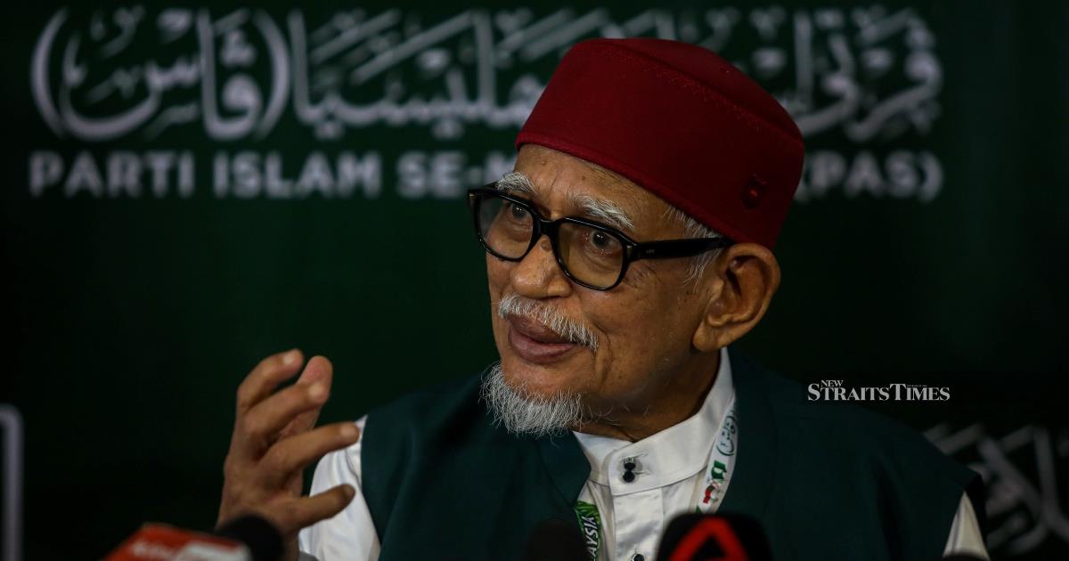 PAS Chief Rejects Suggestions That BN-PN Alliance Is Political Theatre