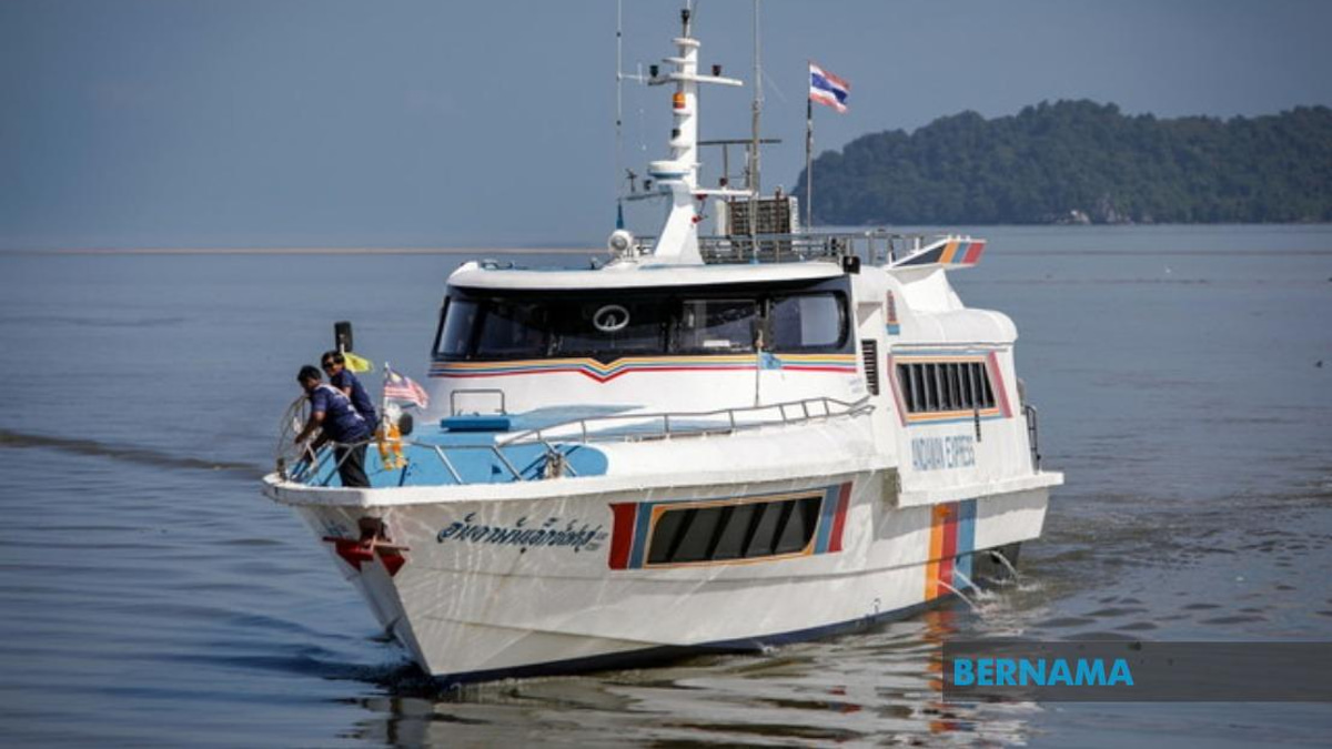 Kuala Perlis-Satun Ferry Service Resumes Operations to Boost Cross-Border Tourism
