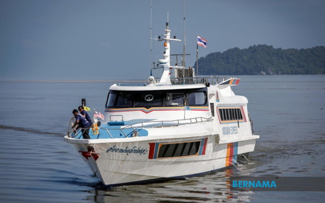 Kuala Perlis-Satun Ferry Service Resumes Operations to Boost Cross-Border Tourism