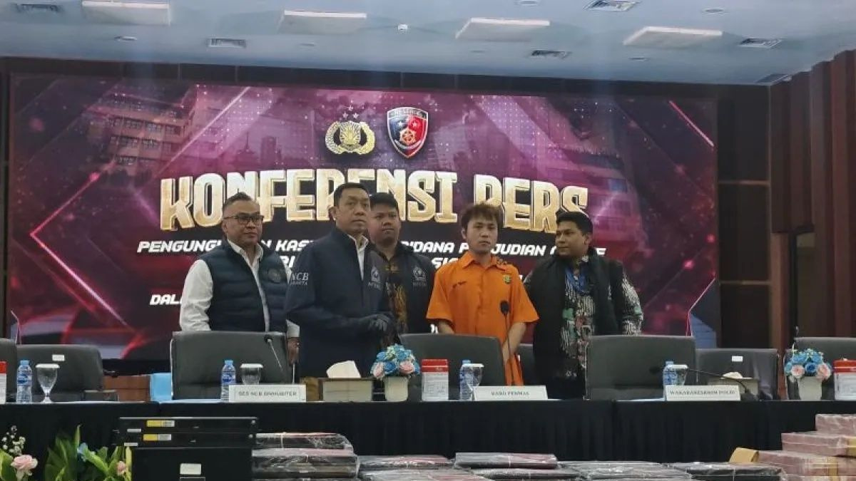 Chinese fugitive wanted for international online fraud arrested at Jakarta airport