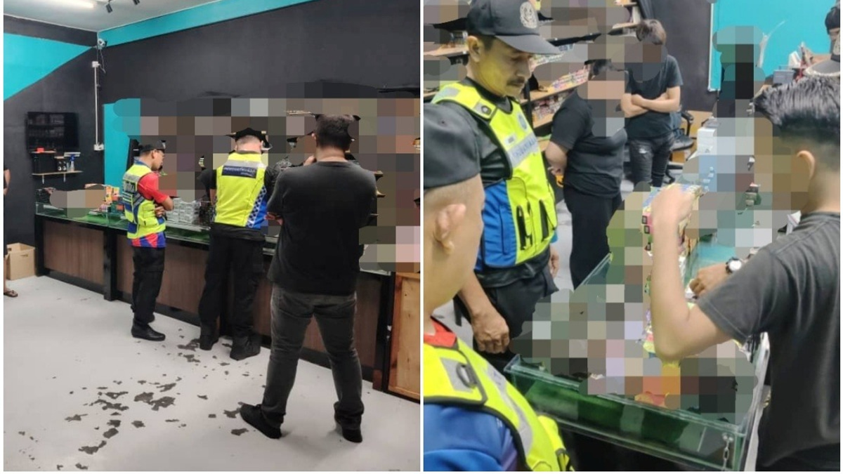 Kangar Council Seizes RM15,000 Vape Stockpile in Perlis Enforcement Crackdown