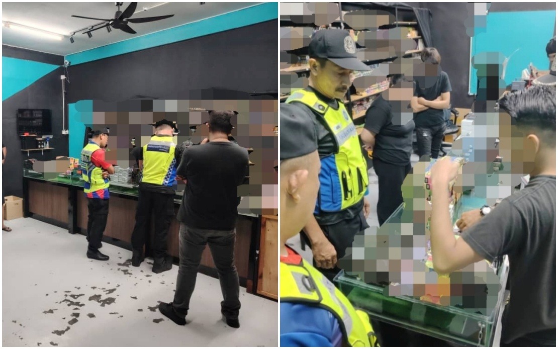 Kangar Council Seizes RM15,000 Vape Stockpile in Perlis Enforcement Crackdown