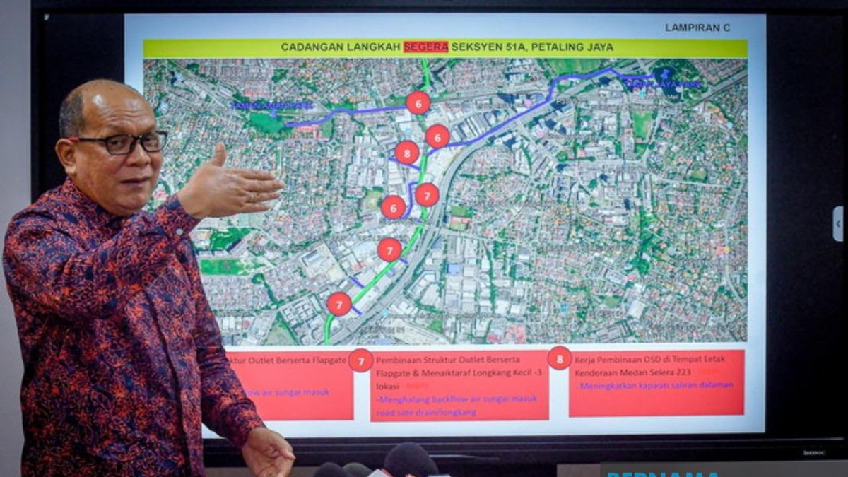 Selangor Launches RM40.5 Million Flood Defence Initiative in Petaling Jaya's Most Vulnerable Areas