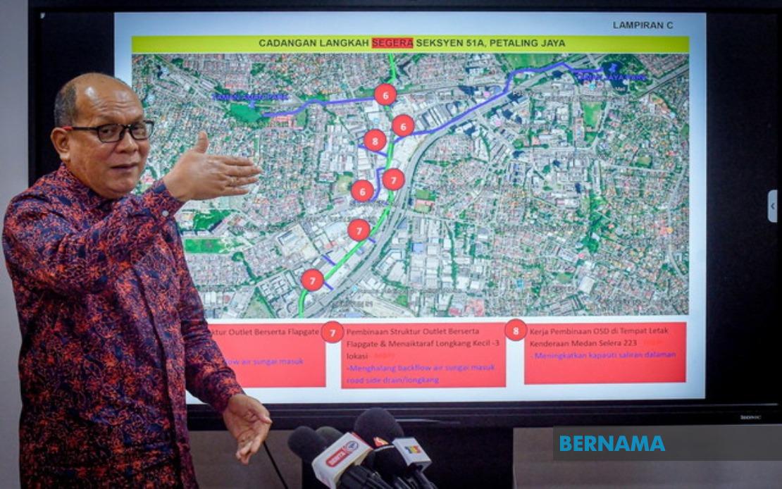 Selangor Launches RM40.5 Million Flood Defence Initiative in Petaling Jaya's Most Vulnerable Areas