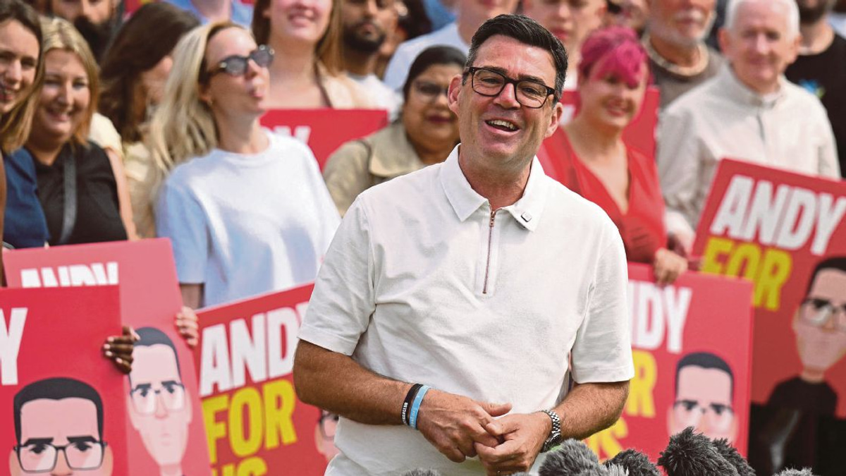Andy Burnham Becomes UK Prime Minister, Pledges 'Rewiring' of Britain