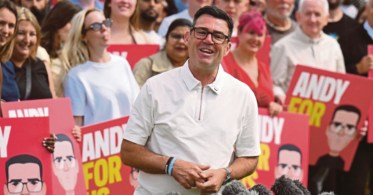 Andy Burnham Becomes UK Prime Minister, Pledges 'Rewiring' of Britain