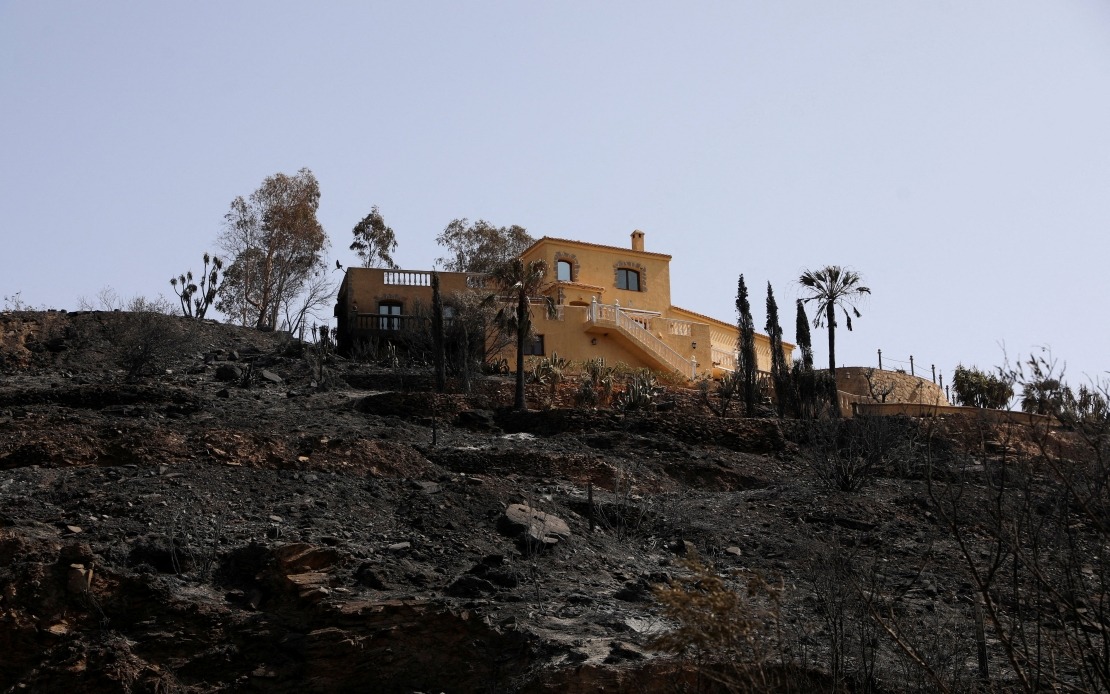 Spanish Wildfire Death Toll Reaches 13 as Almeria Blaze Stabilised