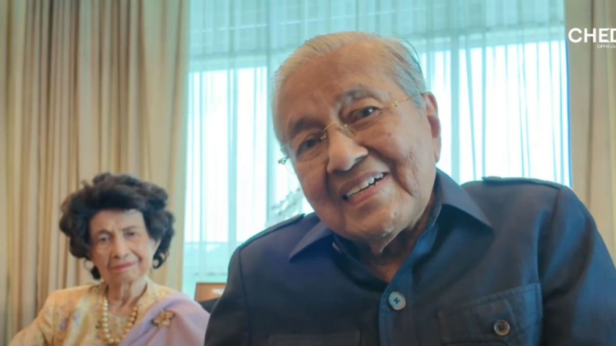 Tun Mahathir, 101, expresses gratitude for birthday greetings from Malaysians