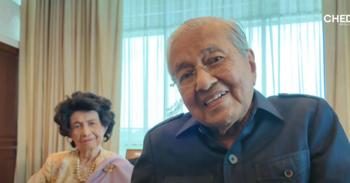 Tun Mahathir, 101, expresses gratitude for birthday greetings from Malaysians