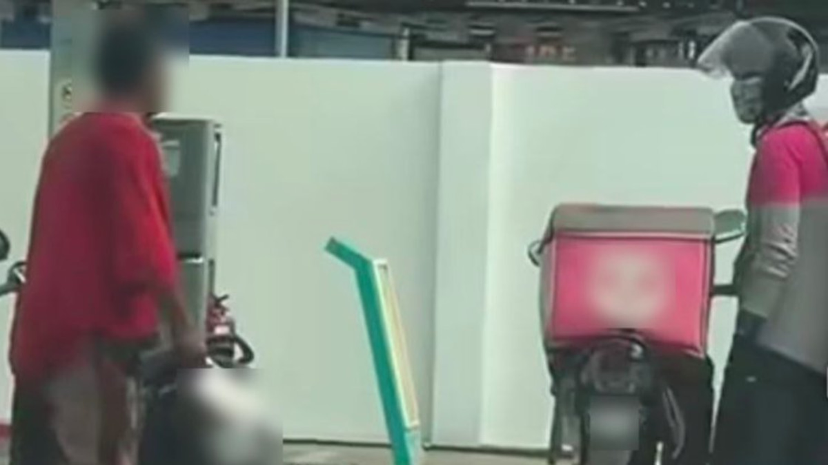 Man arrested after wielding cleaver at petrol station worker in Kuala Terengganu