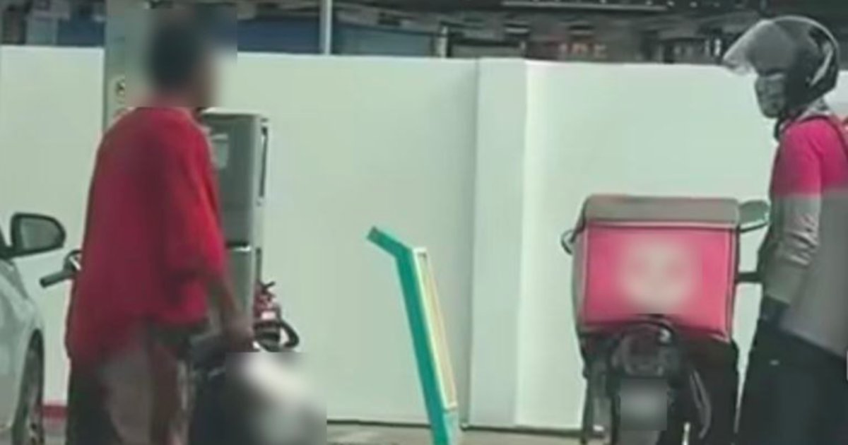 Man arrested after wielding cleaver at petrol station worker in Kuala Terengganu