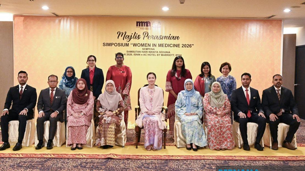 Women's Leadership Essential to Solving Malaysia's Healthcare Crisis, Says Perak Medical Association