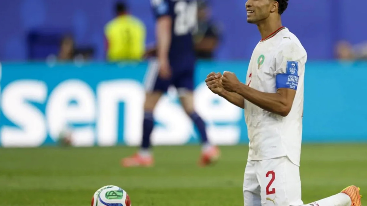 Hakimi 'Calm' Amid Rape Trial, Morocco World Cup Coach Offers Support