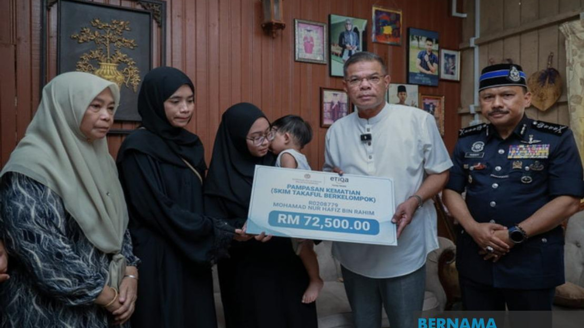 PDRM To Accelerate Welfare Support For Families Of Sabah Electric Shock Victims